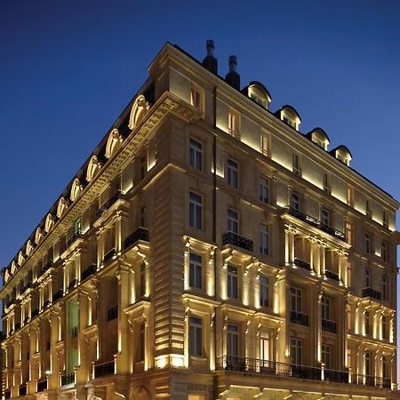 Pera Palace Hotel Istanbul Exterior photo