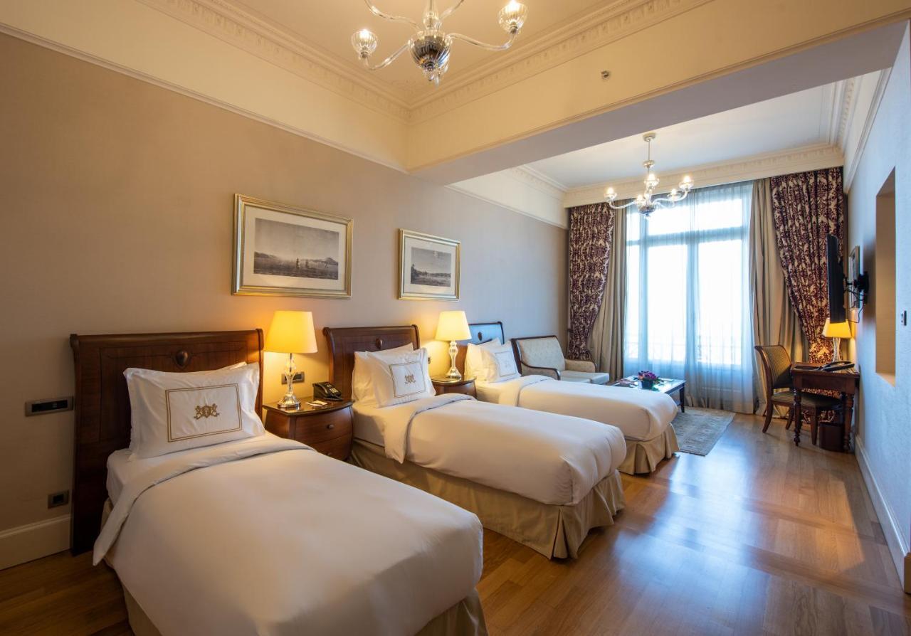 Pera Palace Hotel Istanbul Exterior photo