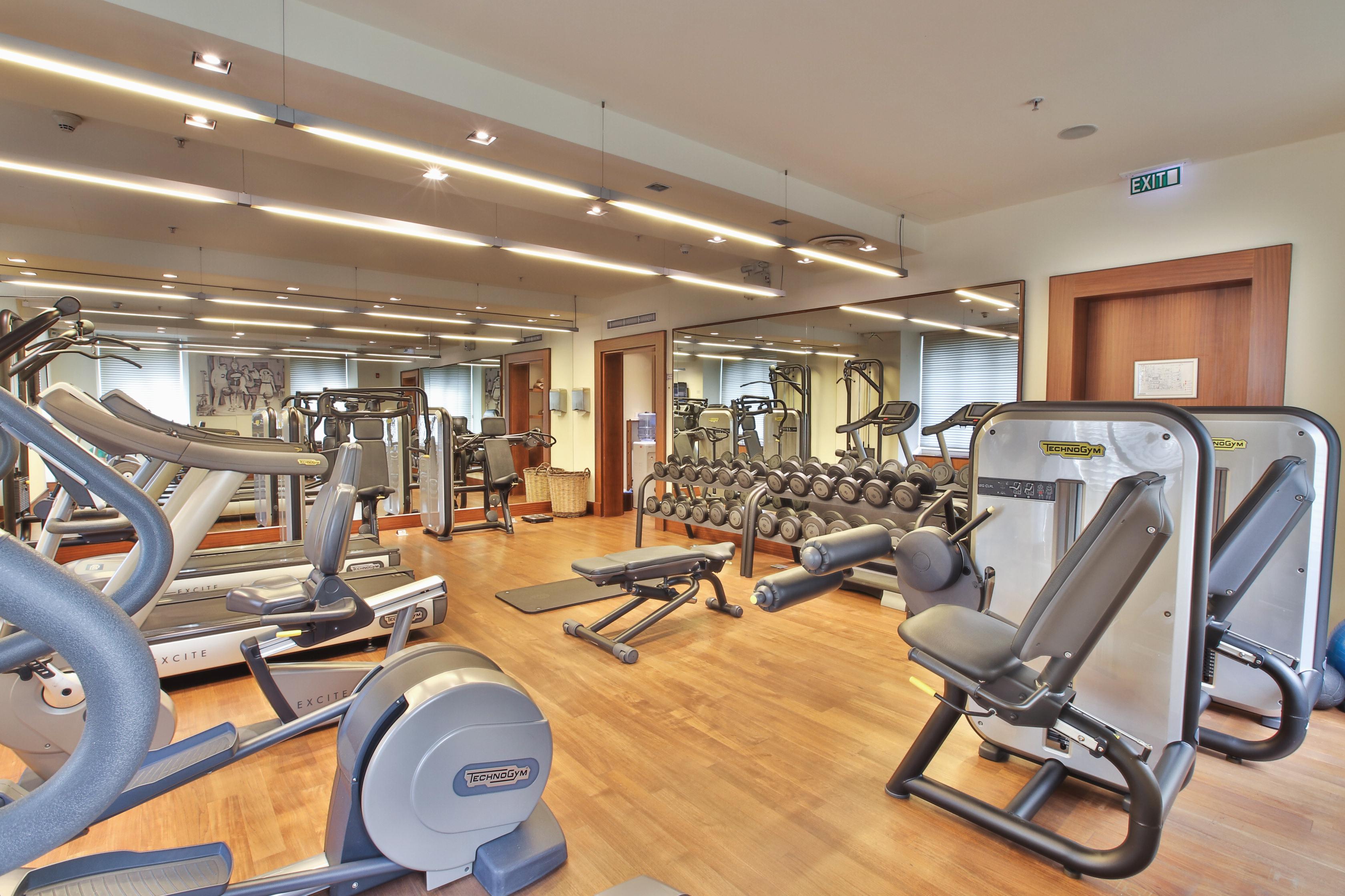 Pera Palace Hotel Istanbul Exterior photo The gym at the hotel