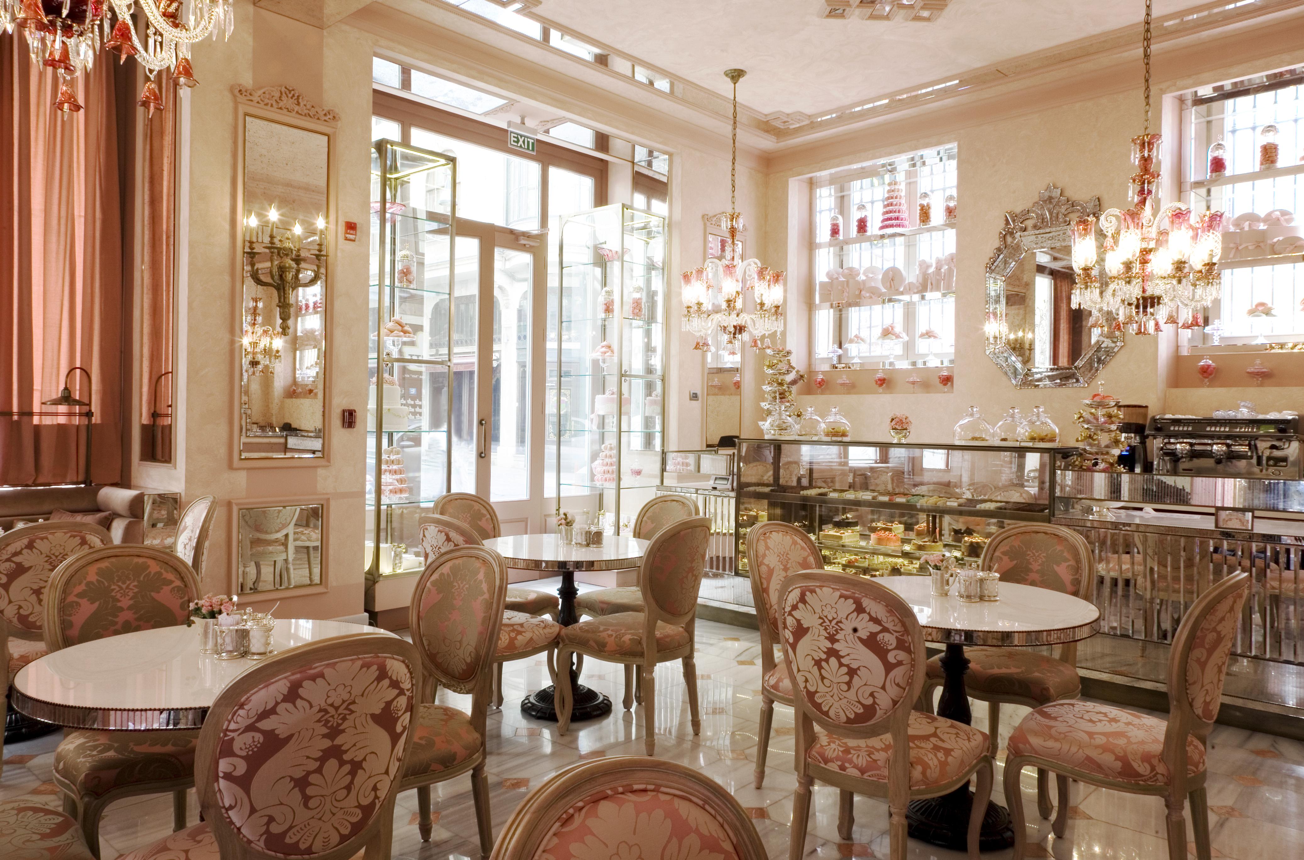 Pera Palace Hotel Istanbul Exterior photo Interior of the Café de Paris