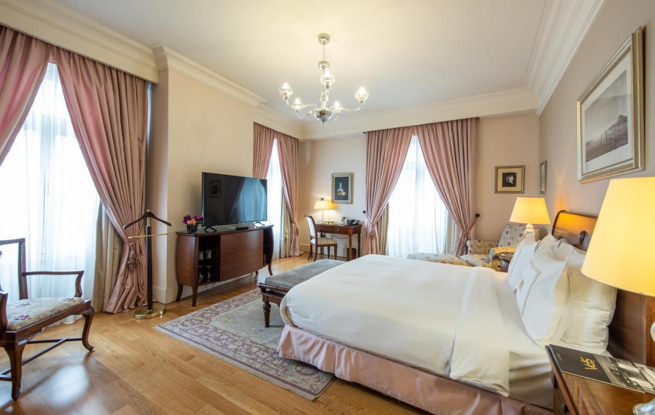 Pera Palace Hotel Istanbul Exterior photo