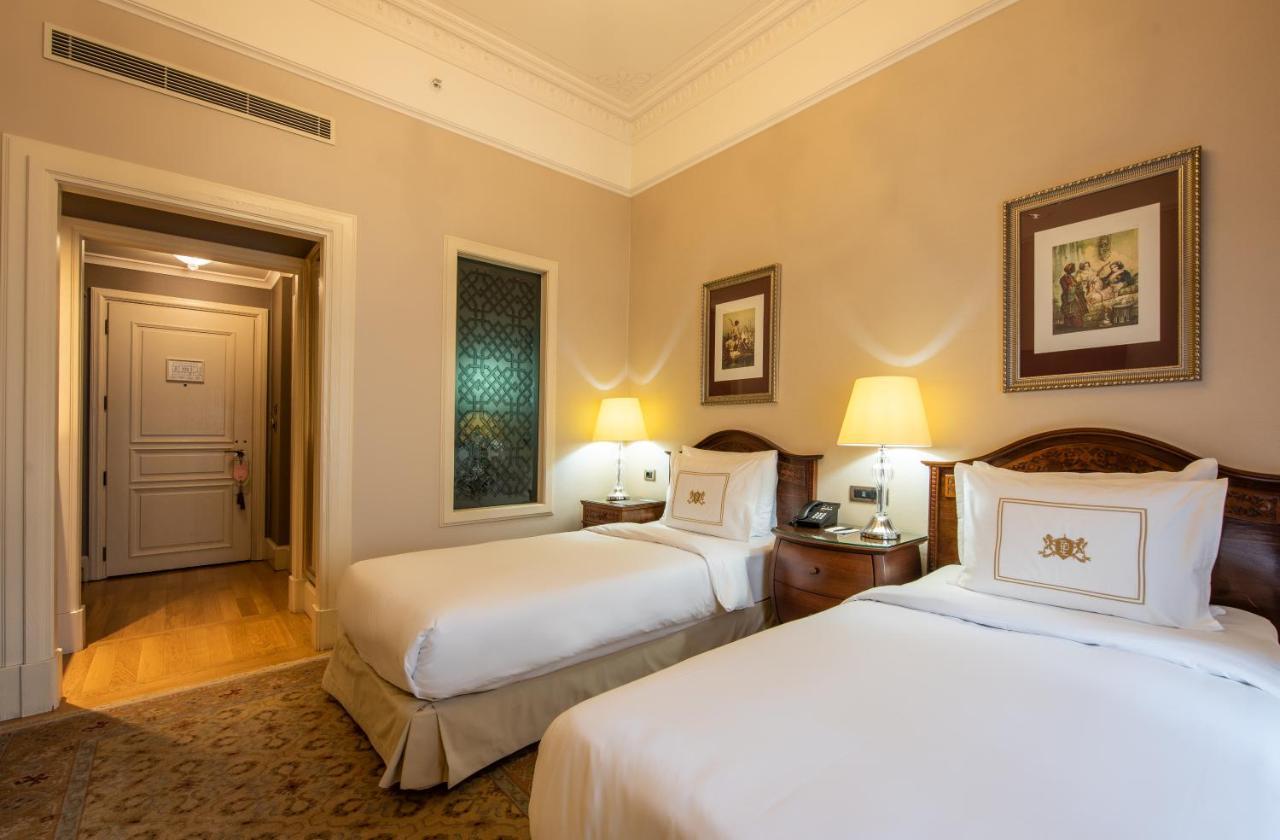Pera Palace Hotel Istanbul Exterior photo Deluxe Room