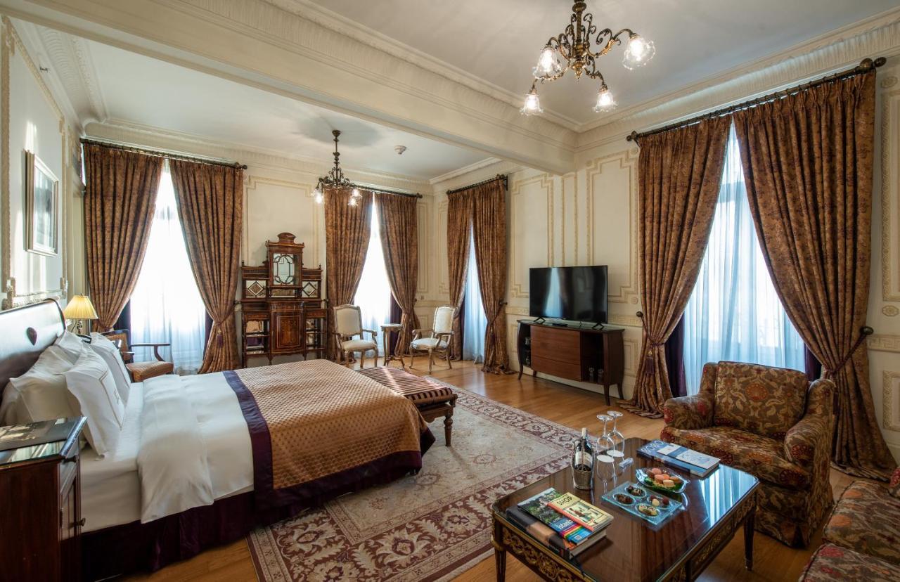 Pera Palace Hotel Istanbul Exterior photo